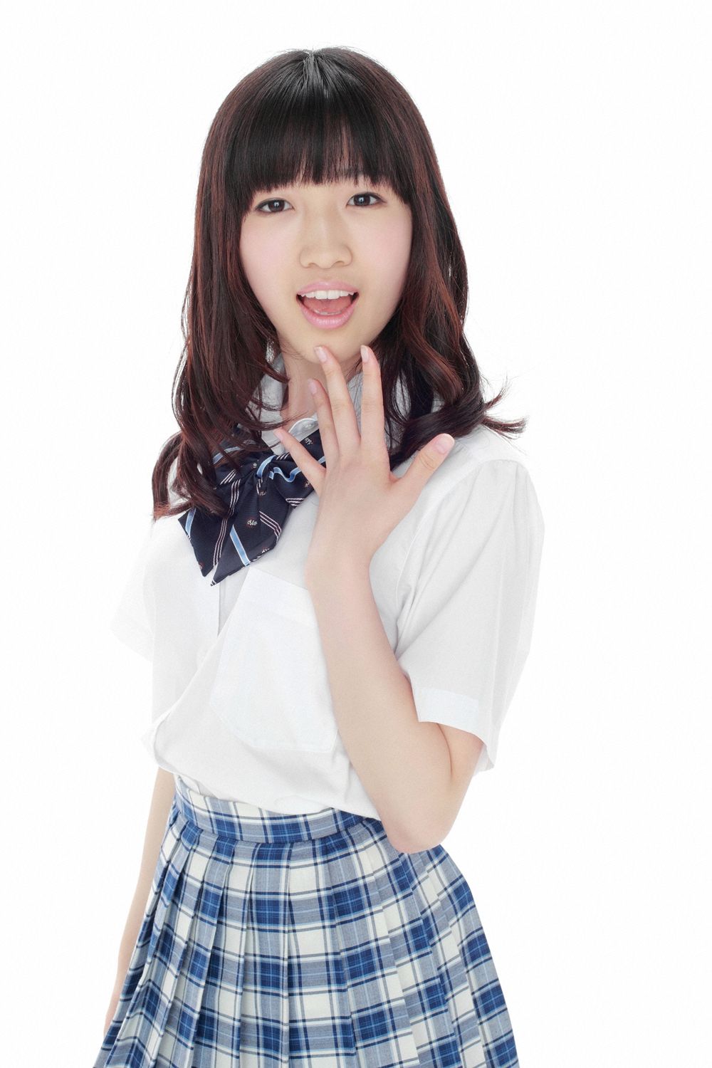 Sumire Inaba 稲葉すみれ《うぶうぶ☆リアルJK入学！》 [YS Web] Vol.439_第5张