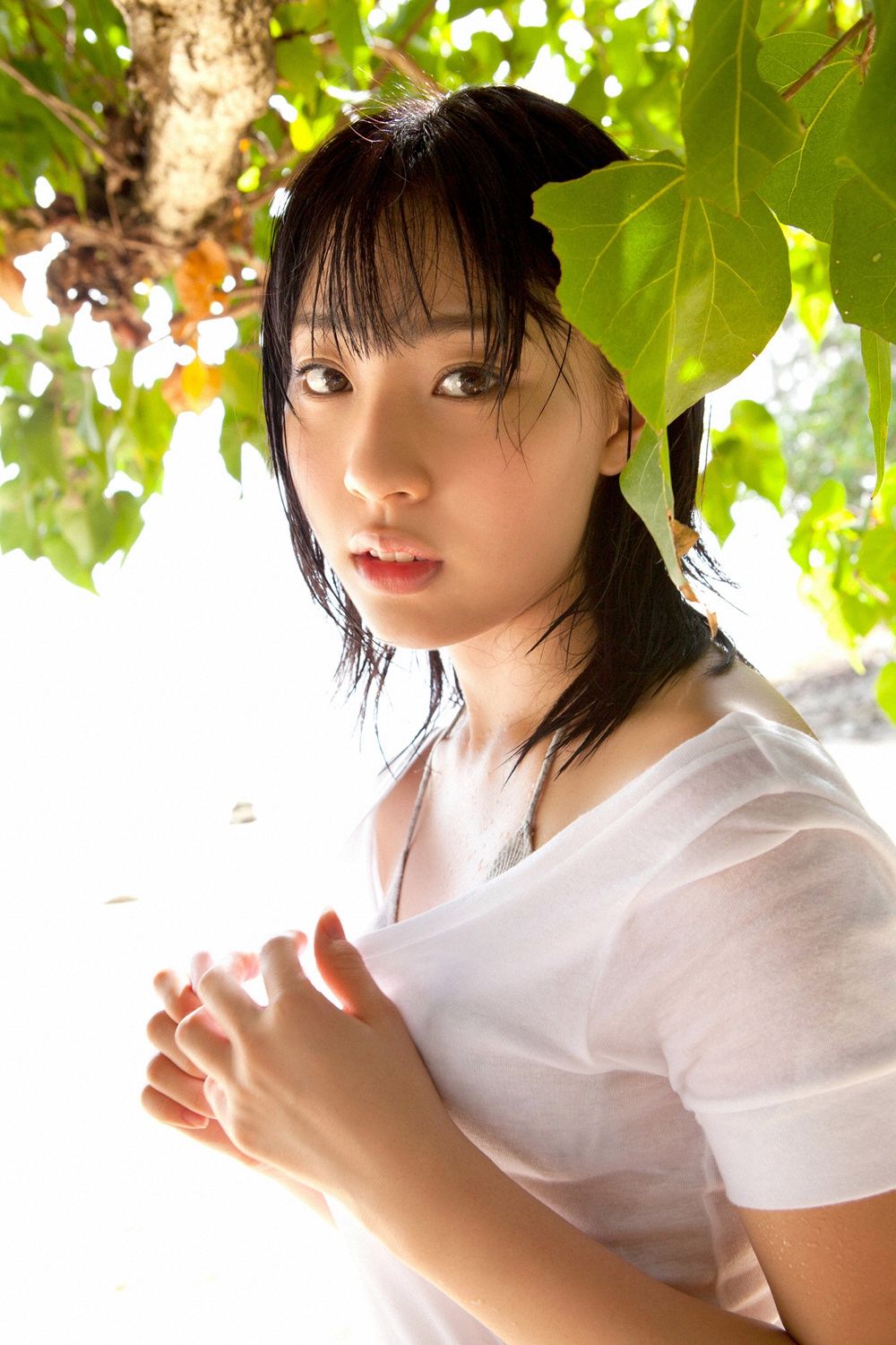 藤江れいな/藤江丽奈《AKB48  常夏Reina》 [YS Web] Vol.442_第4张