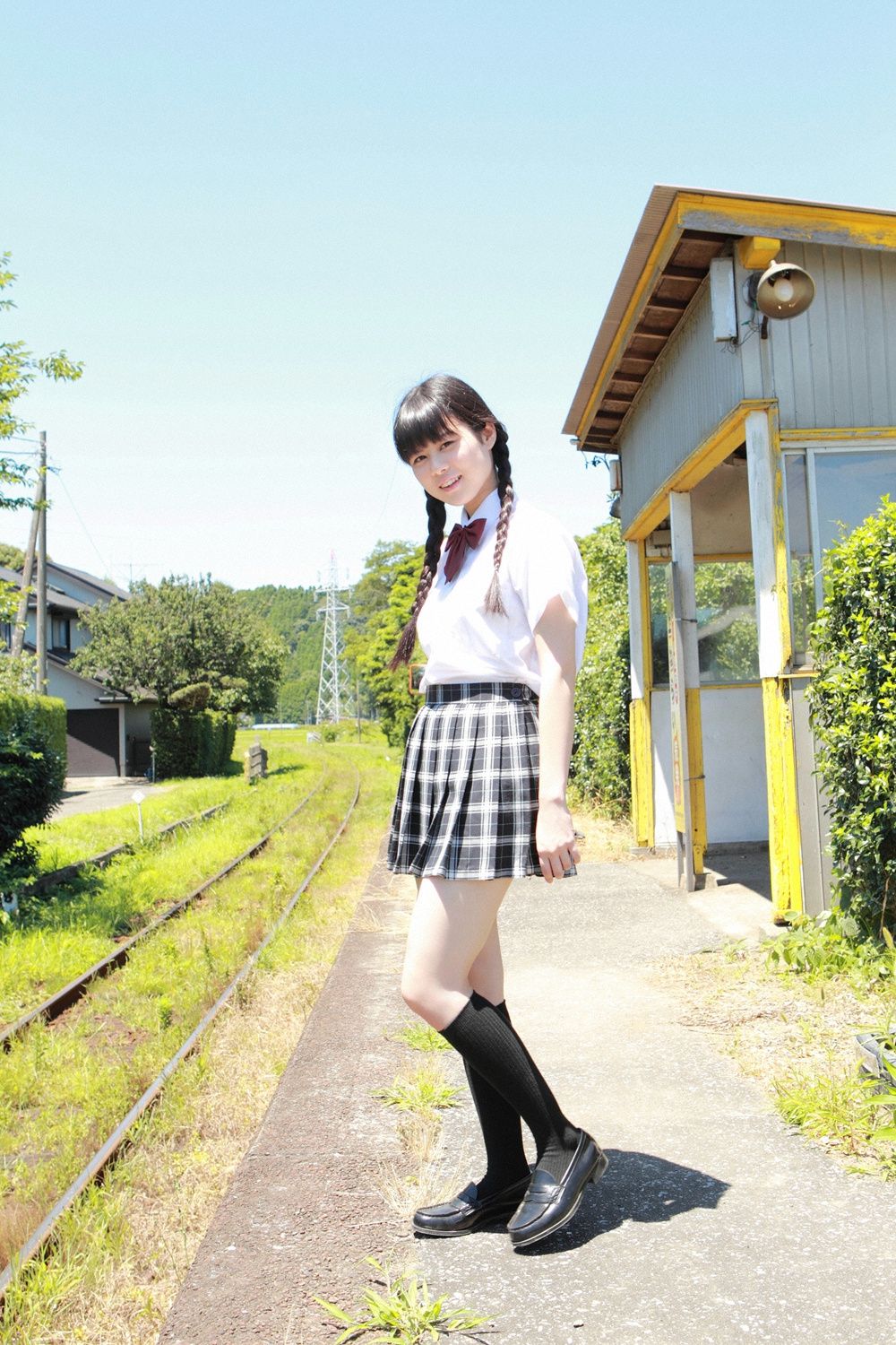 Momo Nakajima 中島もも《日本一のぷるぷる乙女》 [YS Web] Vol.456_第2张