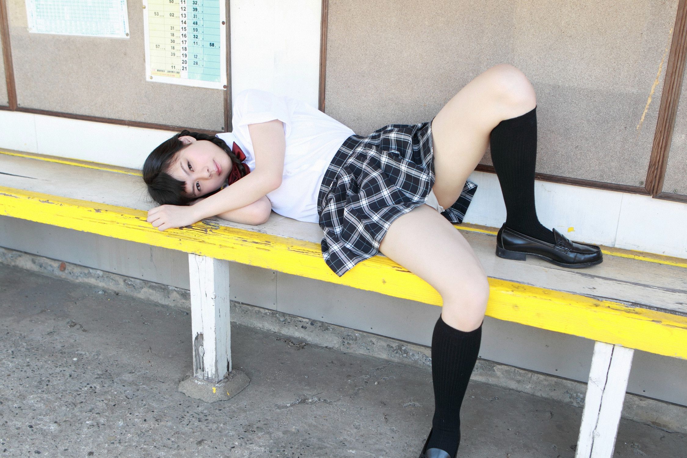 Momo Nakajima 中島もも《日本一のぷるぷる乙女》 [YS Web] Vol.456_第4张