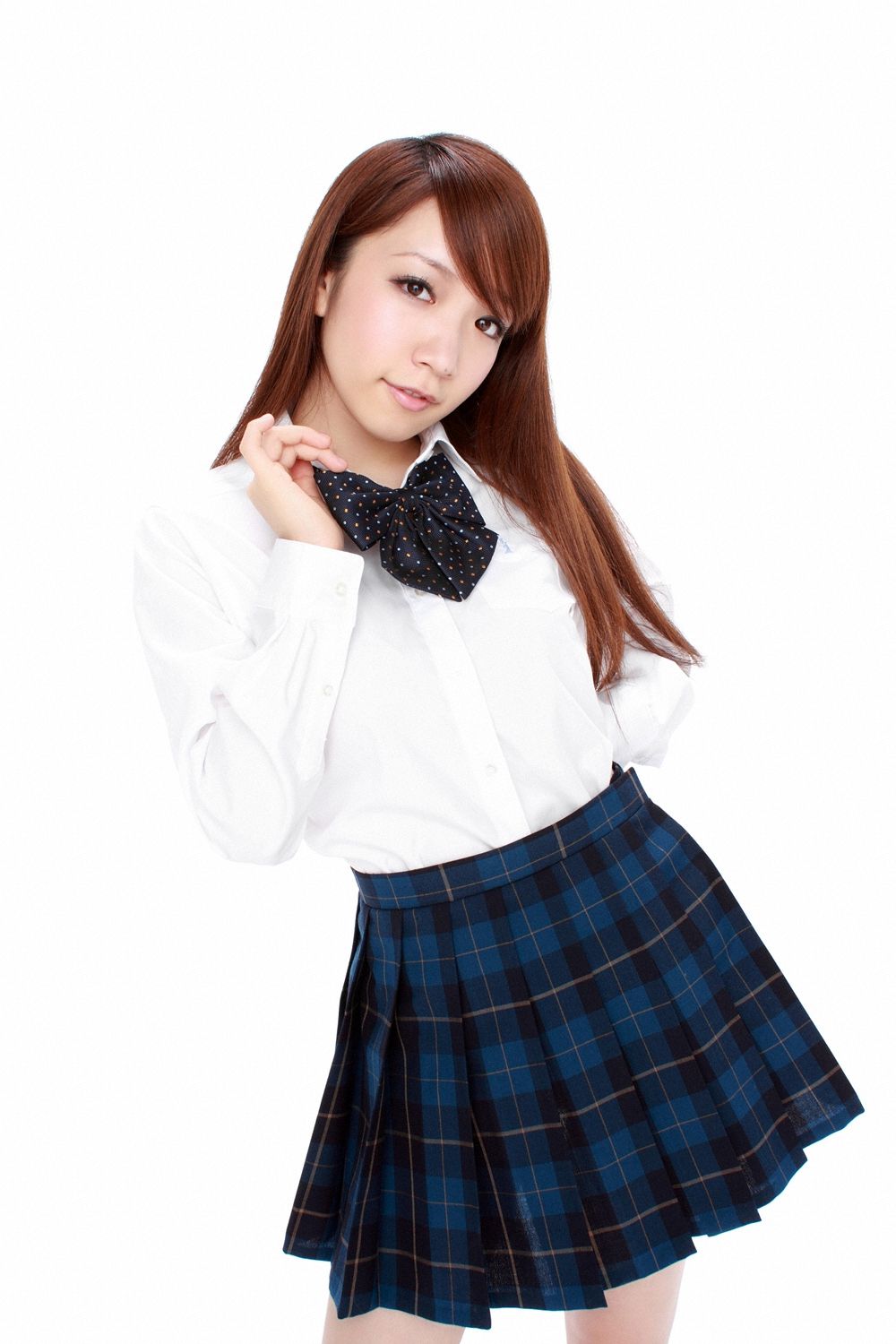 平山藍里《女子高生入学》 [YS Web] Vol.463_第2张