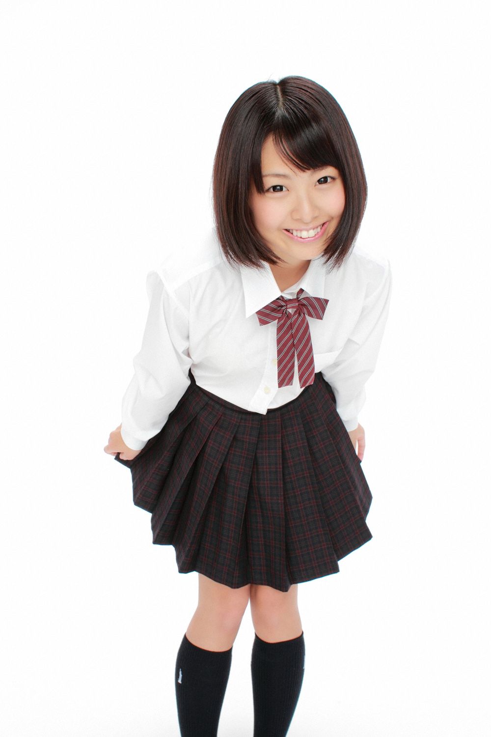 酒井蘭《童顏黑髮ショート入學！》 [YS Web] Vol.471_第2张