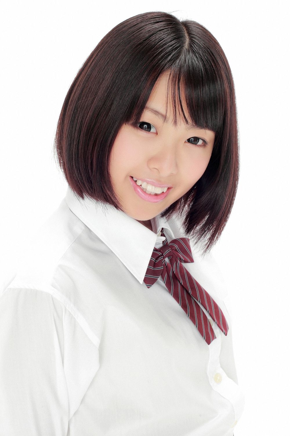 酒井蘭《童顏黑髮ショート入學！》 [YS Web] Vol.471_第5张