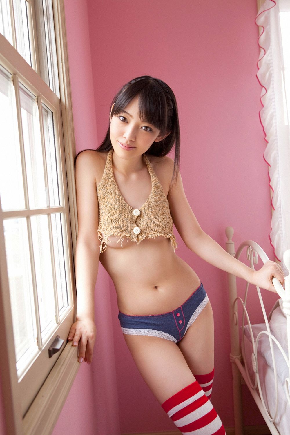 安藤遥《禁断のしなやかBODY》 [YS Web] Vol.477_第1张