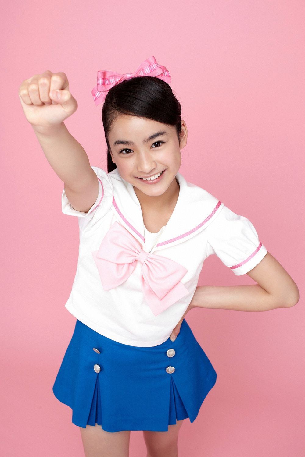 Oha Girl Chu!Chu!Chu!《おはガールちゅ！ちゅ！ちゅ！ お～は～?》 [YS Web] Vol.483_第5张