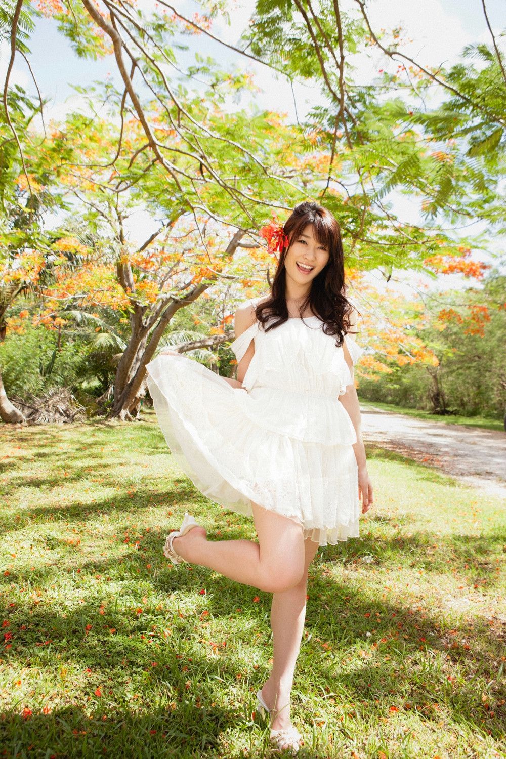 原幹恵《王道!美巨乳!》 [YS Web] Vol.485_第4张