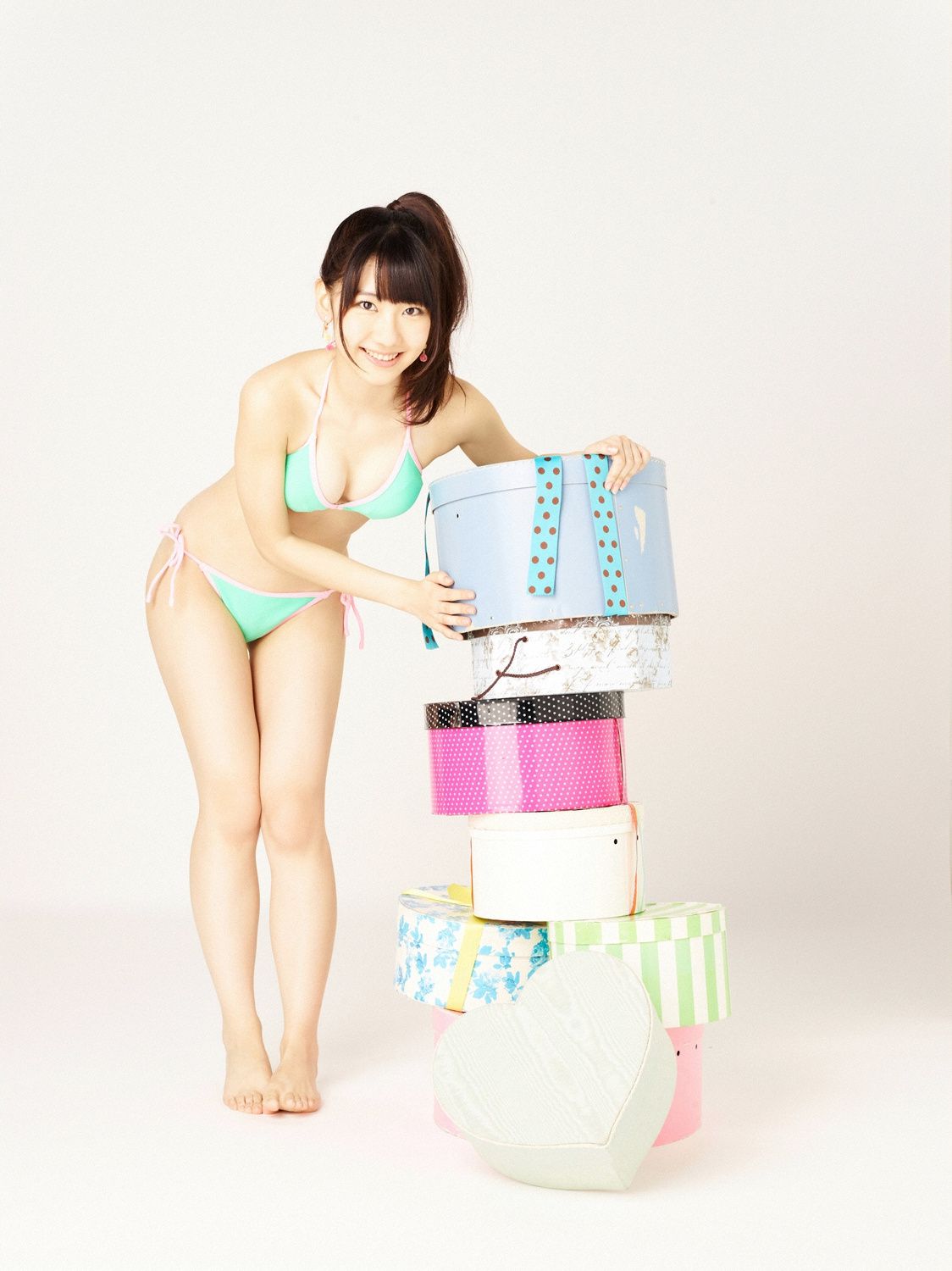 柏木由紀《プレゼント》 [YS Web] Vol.508_第5张