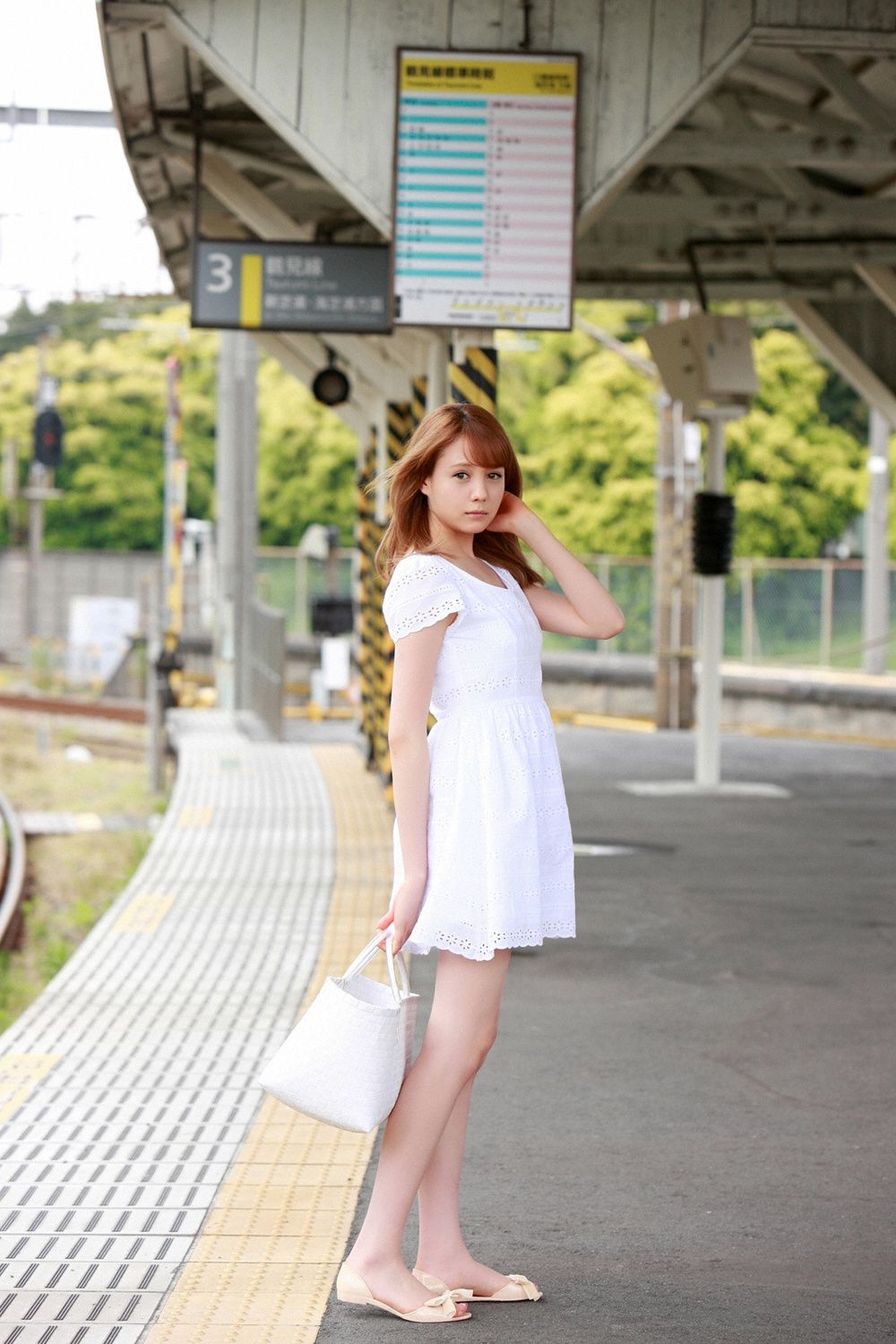 特林德尔?玲奈/トリンドル玲奈《甘～ぃ果実》 [YS Web] Vol.511_第1张