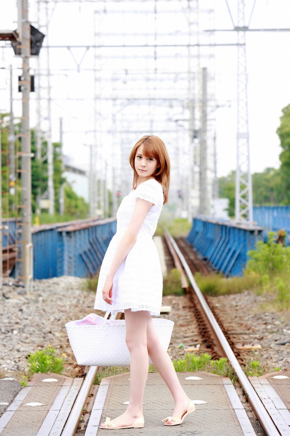 特林德尔?玲奈/トリンドル玲奈《甘～ぃ果実》 [YS Web] Vol.511_第2张