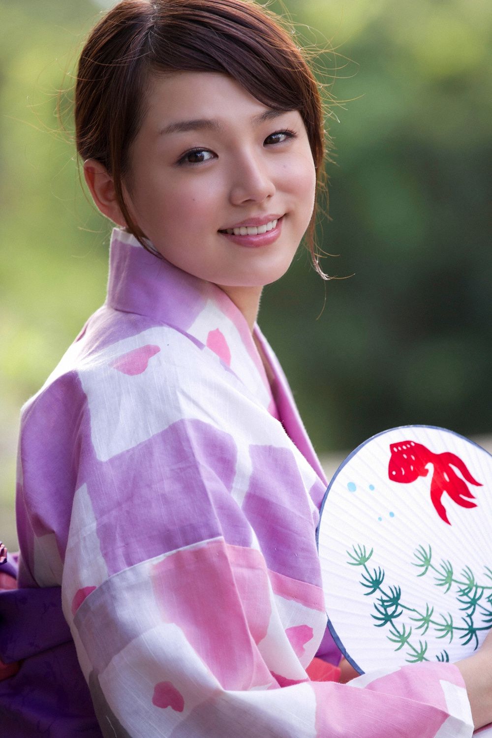 篠崎愛/筱崎爱《サマーテブ!》 [YS Web] Vol.513_第2张