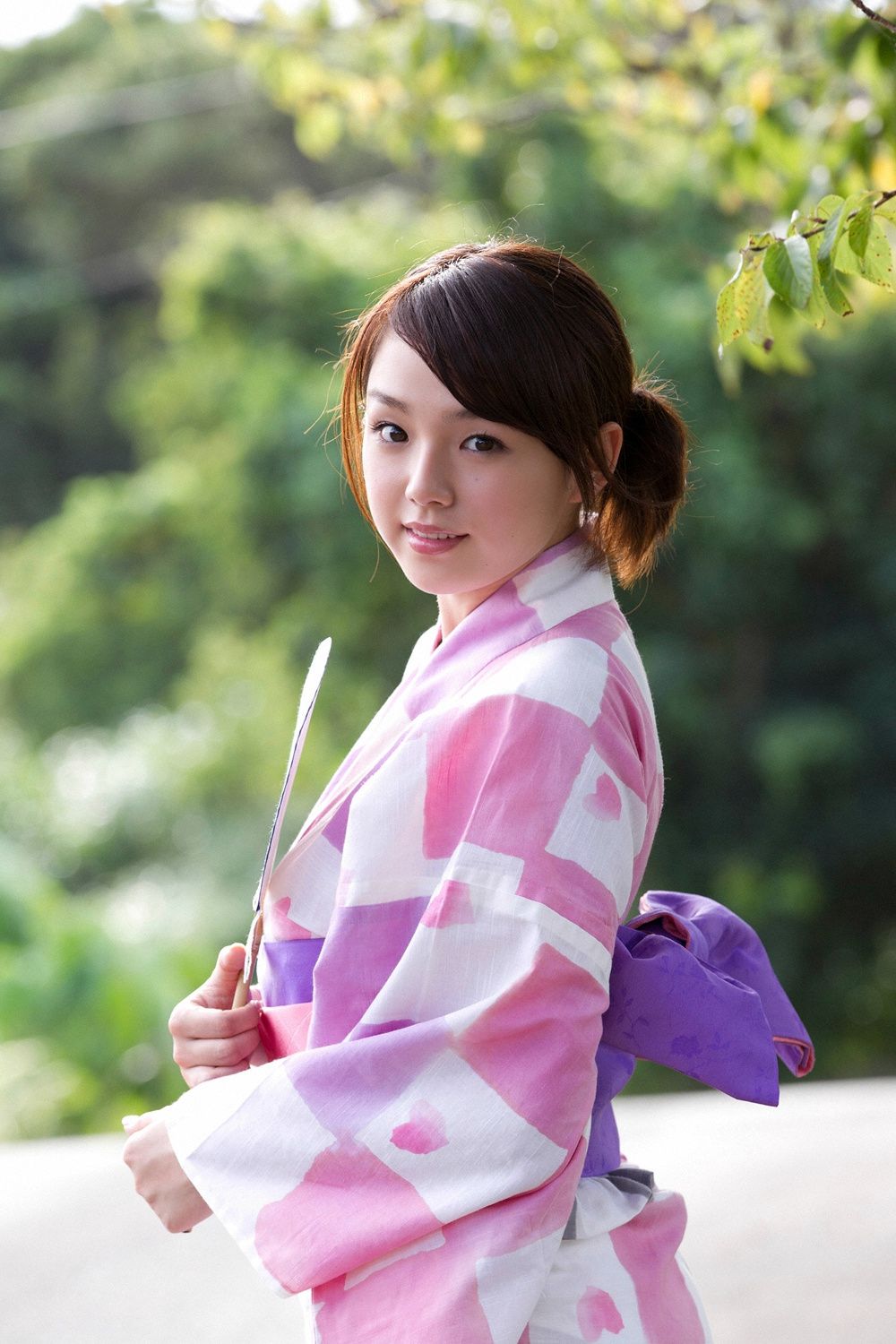 篠崎愛/筱崎爱《サマーテブ!》 [YS Web] Vol.513_第3张