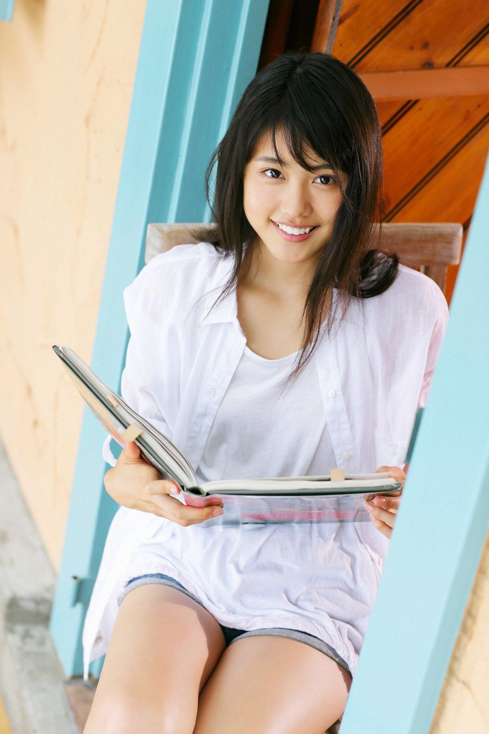 有村架純《夏あそぴ.水あそぴ》 [YS Web] Vol.523_第4张