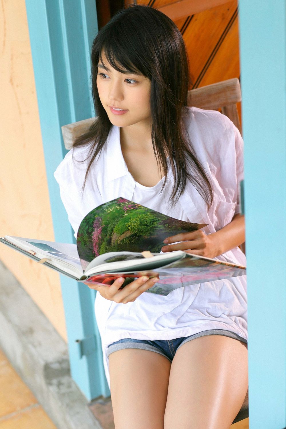 有村架純《夏あそぴ.水あそぴ》 [YS Web] Vol.523_第5张