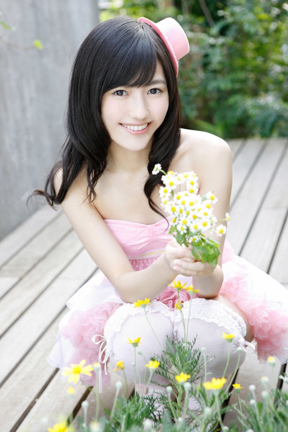 渡辺麻友《AKB48 モフモフまゆゆ》 [YS Web] Vol.531_第5张