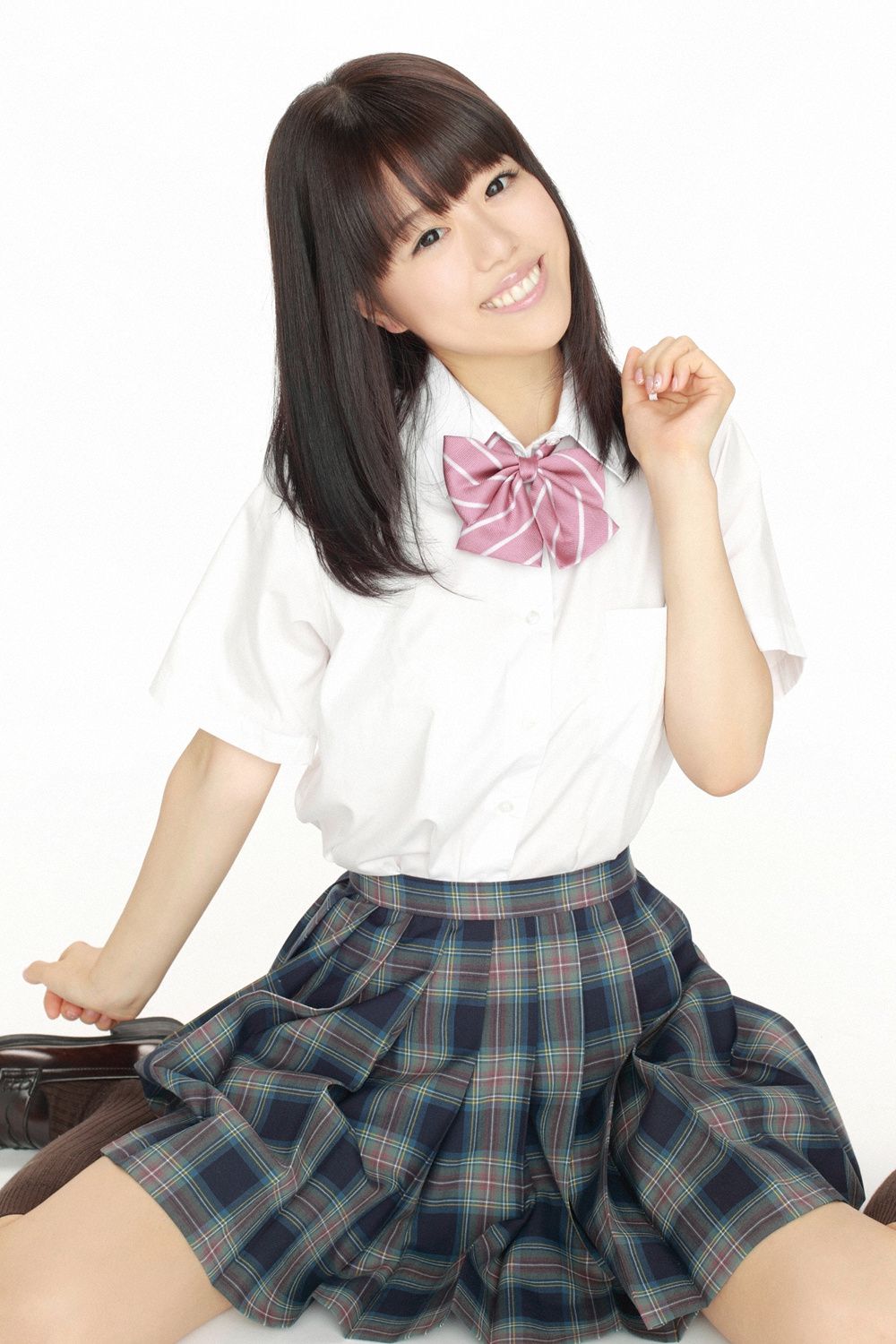 文月希《のぞみかなえるＧカップ入学！》 [YS Web] Vol.530_第5张