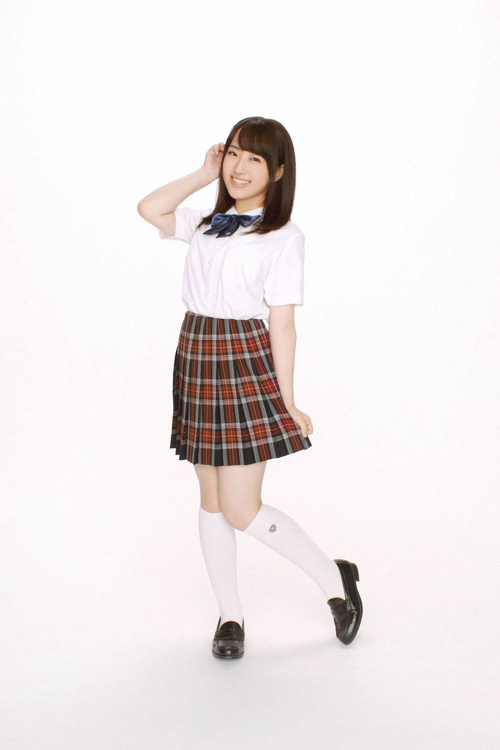 Mayumi Kojima 小島麻友美《黒髪いもうと入学！》 [YS Web] Vol.534_第1张