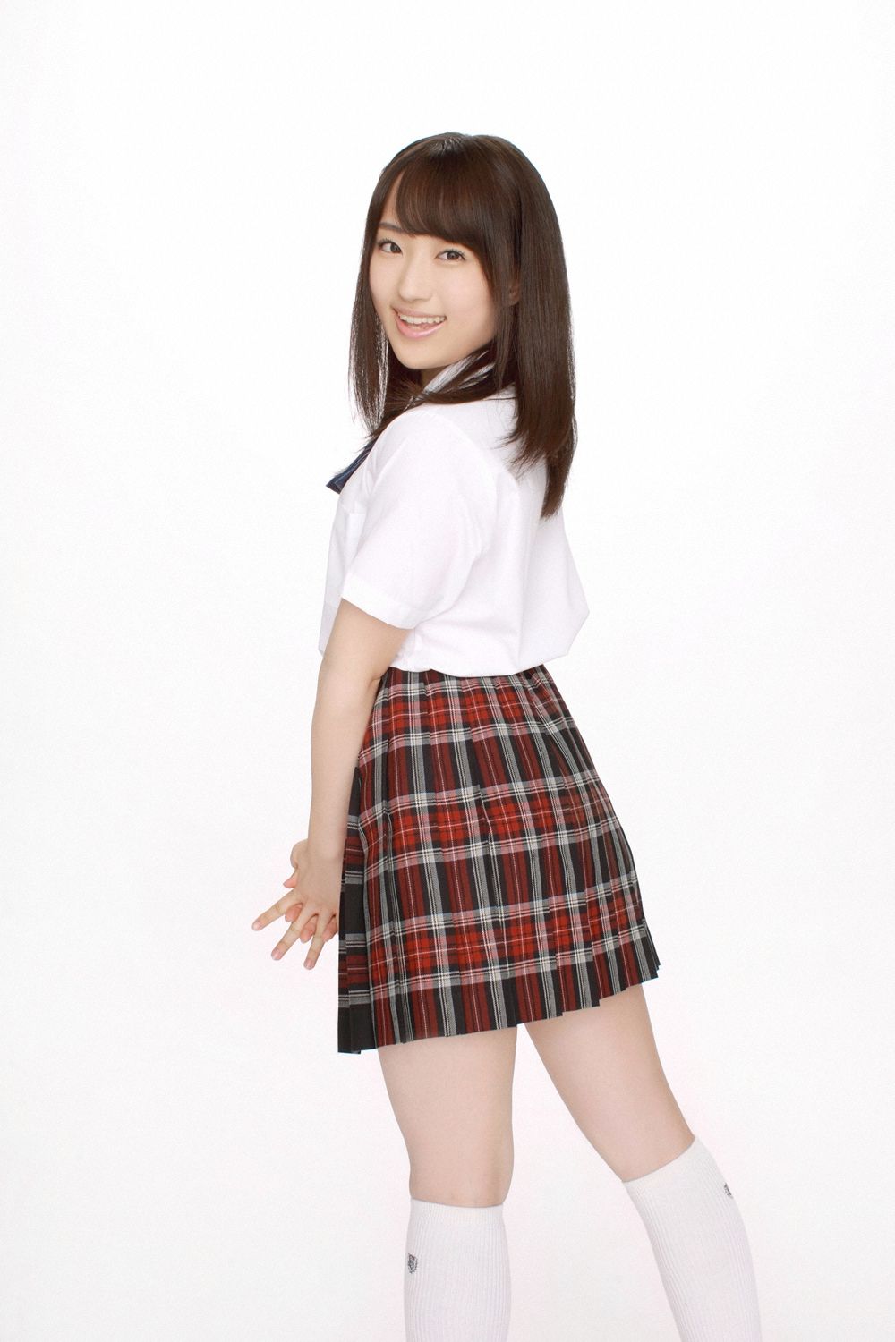 Mayumi Kojima 小島麻友美《黒髪いもうと入学！》 [YS Web] Vol.534_第2张