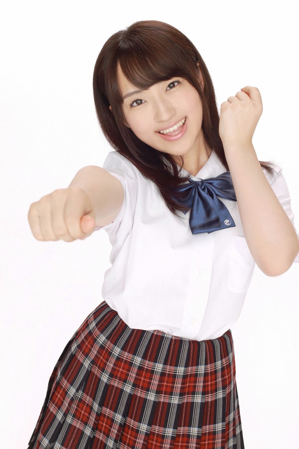 Mayumi Kojima 小島麻友美《黒髪いもうと入学！》 [YS Web] Vol.534_第4张