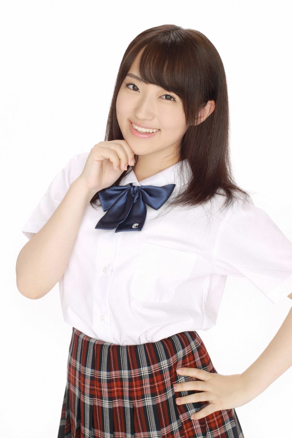 Mayumi Kojima 小島麻友美《黒髪いもうと入学！》 [YS Web] Vol.534_第5张