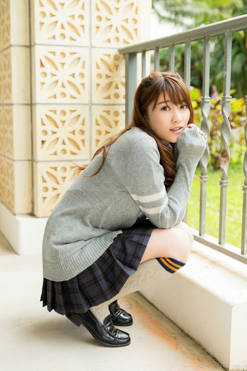 原幹恵《ゆれるマドソナ》 [YS Web] Vol.549_第1张