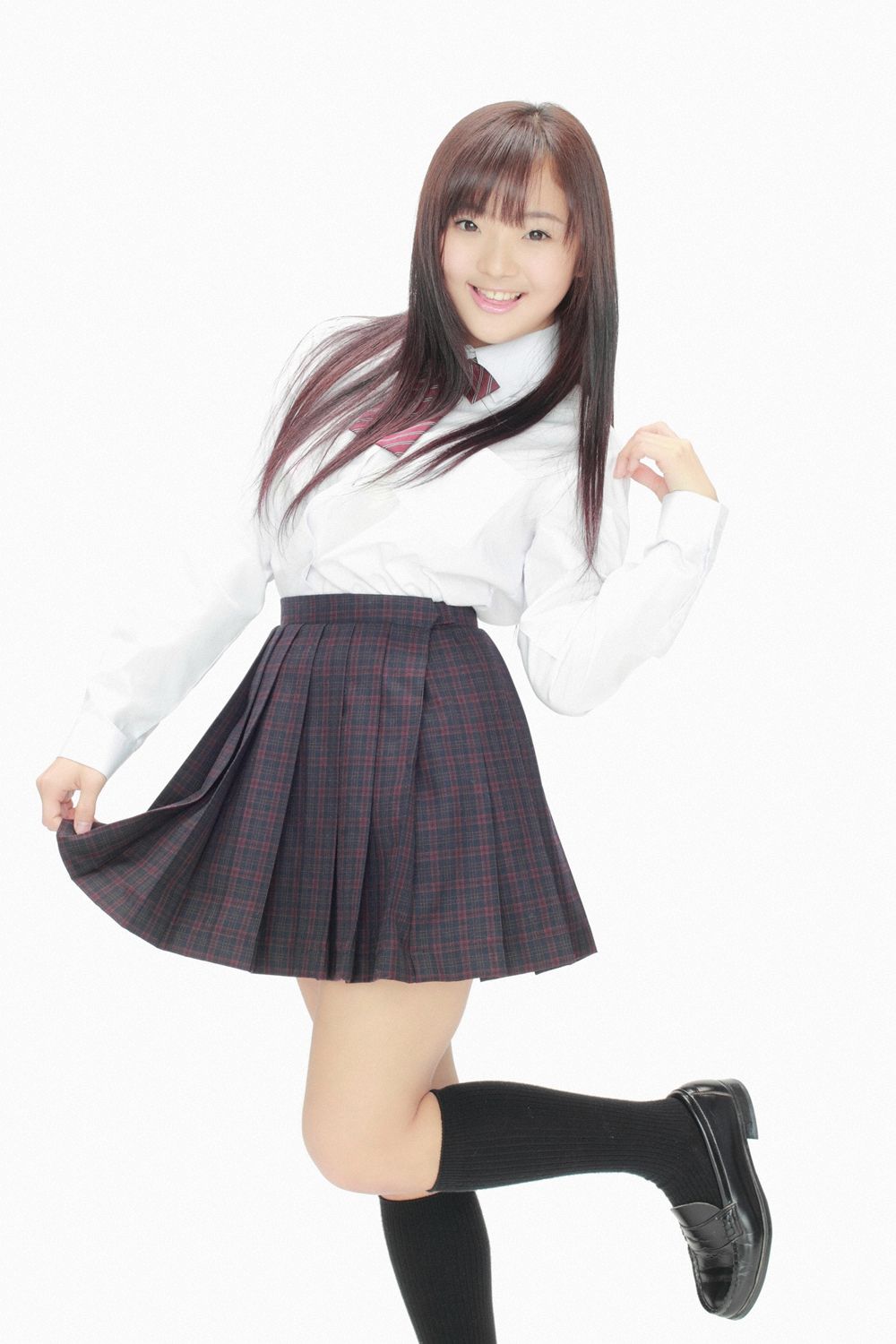 愛沢新菜《ちっちゃおっきい美少女入学！》 [YS Web] Vol.551_第4张