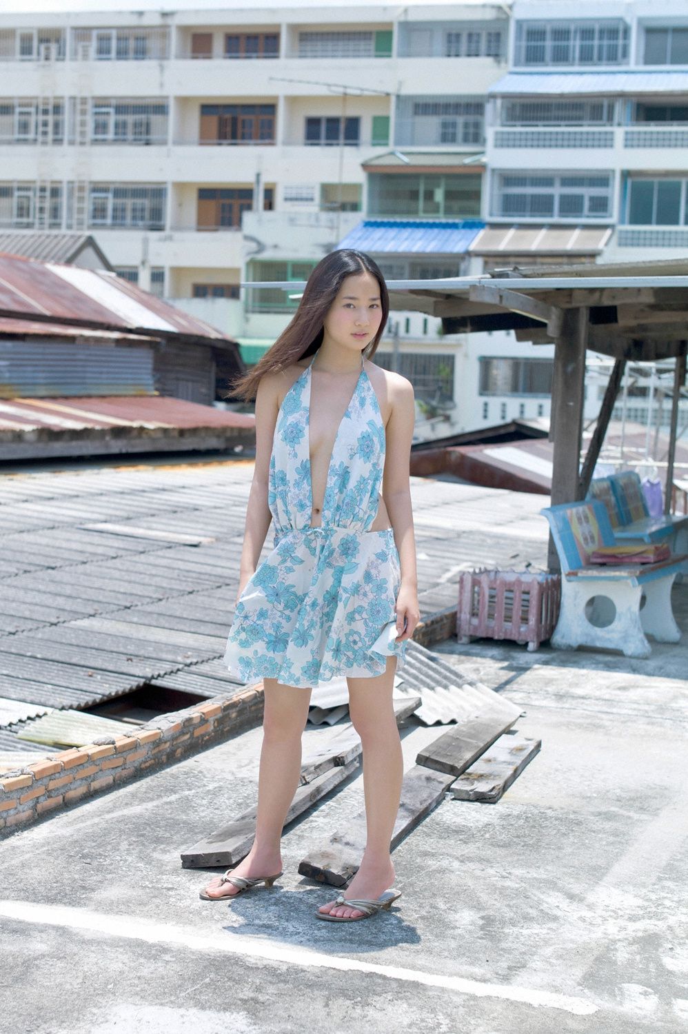 高嶋香帆《クイーンオブ?フレッシュアイドル》 [YS Web] Vol.557_第1张