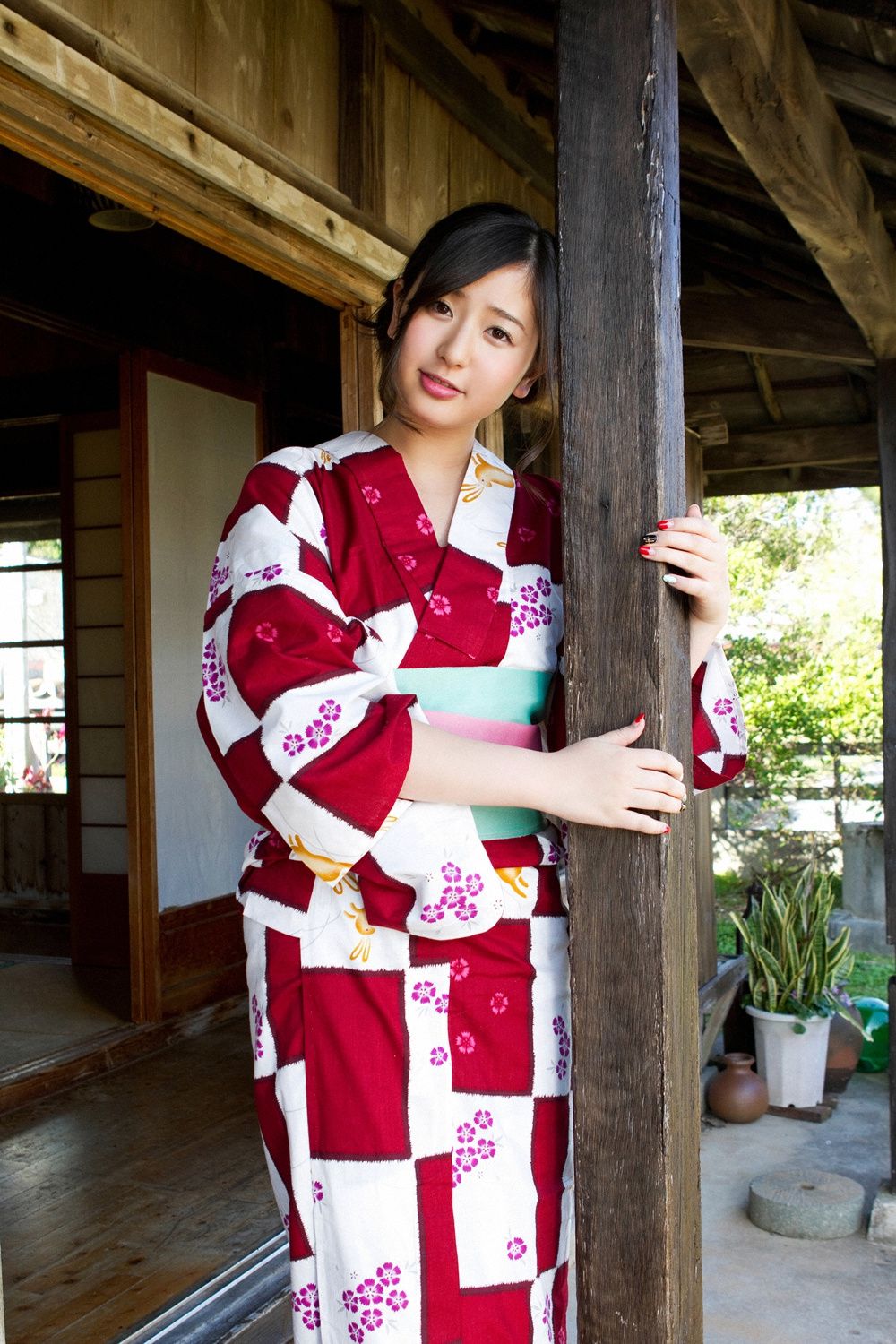 村上友梨《たわわに実った...真夏の果実！》 [YS Web] Vol.561_第4张