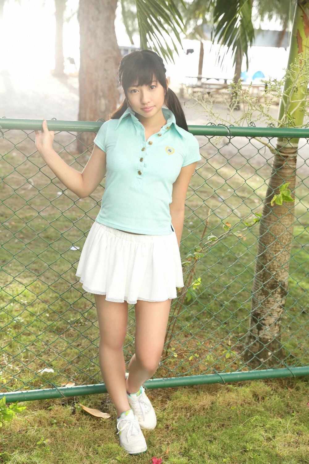 大贯彩香/大貫彩香《むちむち☆ピチピチ☆絶品美少女！》 [YS Web] Vol.565_第3张