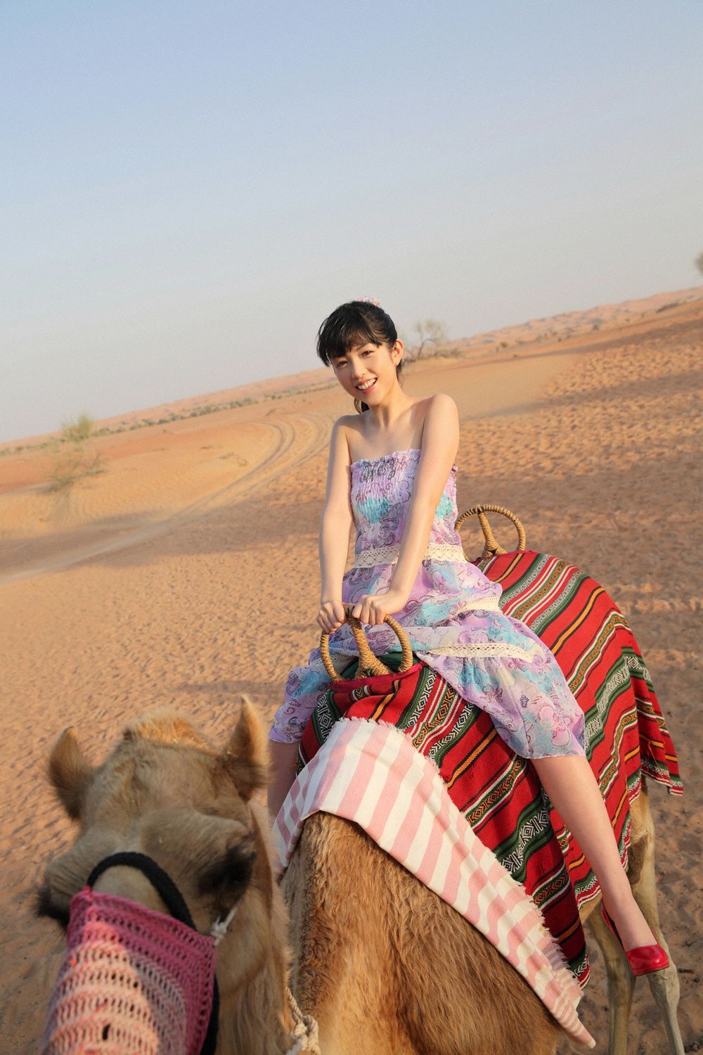 富樫あずさ/富樫梓《禁断のドバイ》 [YS Web] Vol.569_第1张