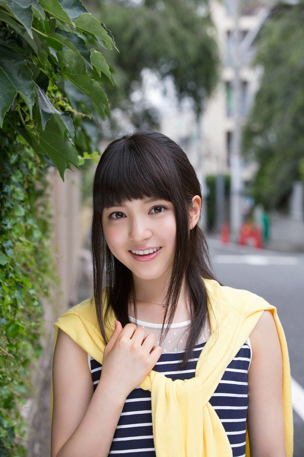 川島海荷《あどけない君のしぐさ。☆少年サンデーSPECIAL PRESENTS☆》 [YS Web] Vol.570_第1张