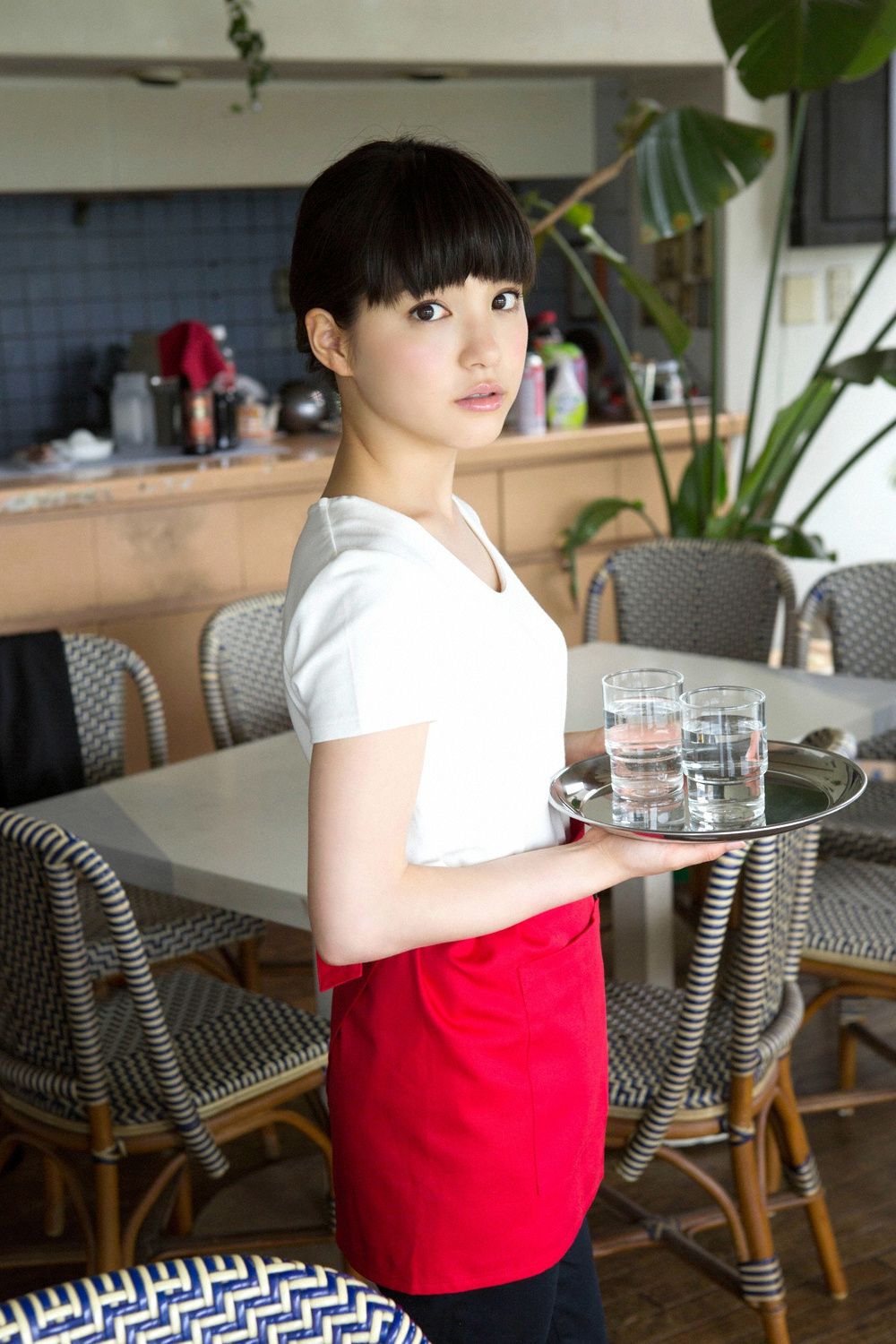 川島海荷《あどけない君のしぐさ。☆少年サンデーSPECIAL PRESENTS☆》 [YS Web] Vol.570_第5张