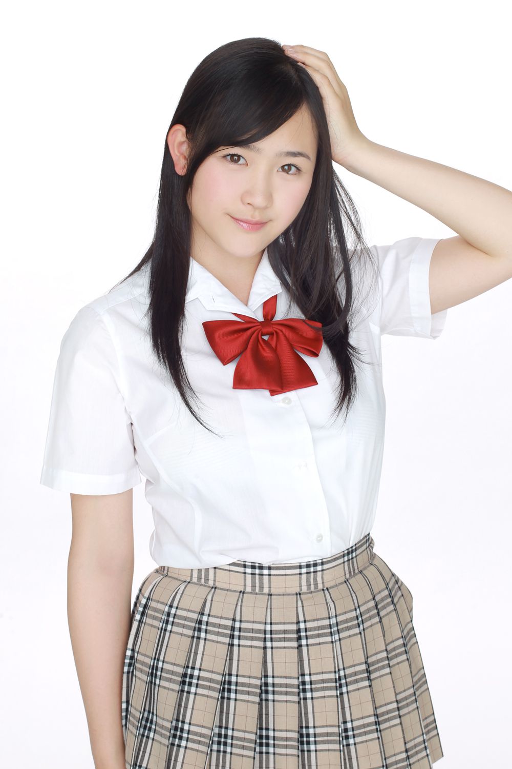 藤森望《Ｇカップ女子大生入学！》 [YS Web] Vol.571_第3张