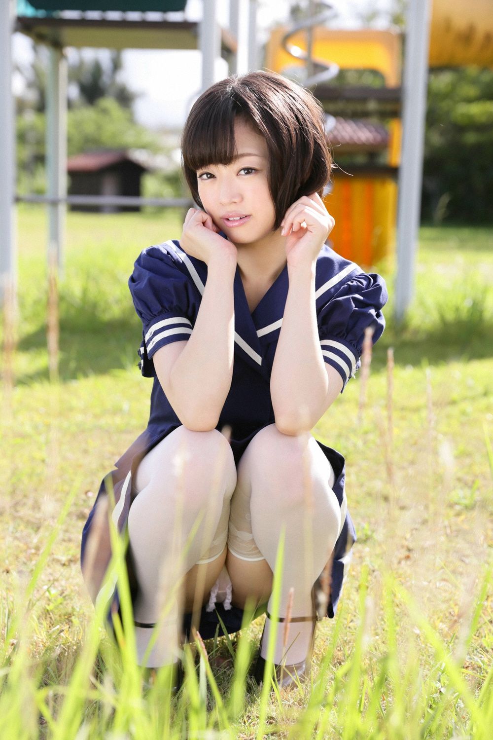 喜屋武ちあき/喜屋武千秋《ぐうかお！むつちむち》 [YS Web] Vol.572_第2张