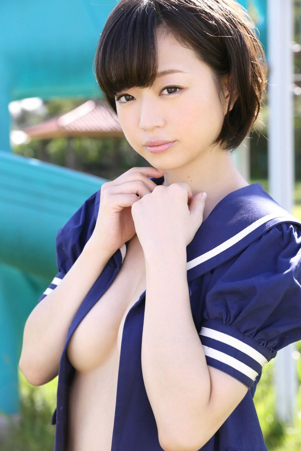 喜屋武ちあき/喜屋武千秋《ぐうかお！むつちむち》 [YS Web] Vol.572_第5张