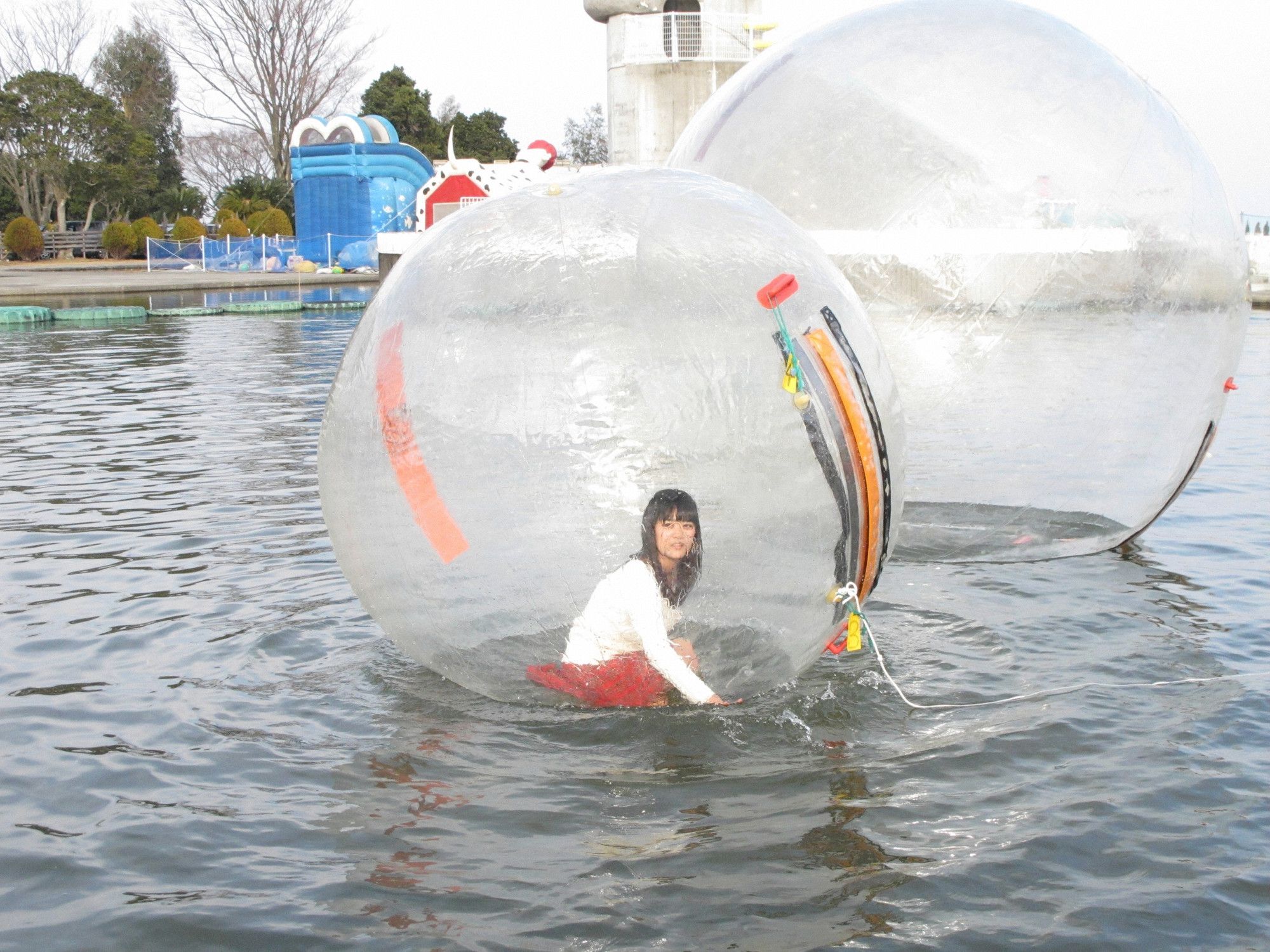 东江日香理/あがりえひかり《ぷるぷる遊戲》 [YS Web] Vol.599_第3张