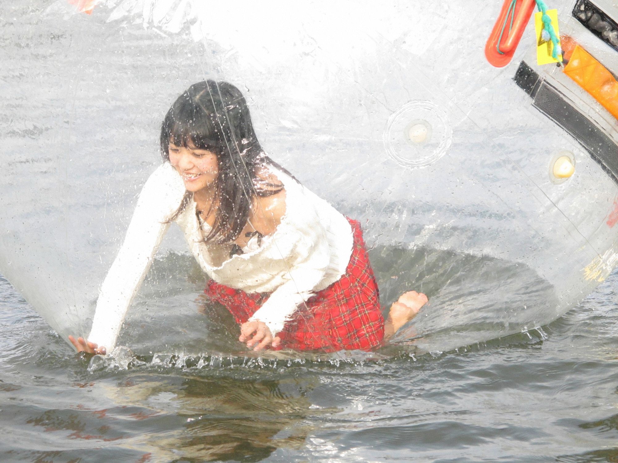 东江日香理/あがりえひかり《ぷるぷる遊戲》 [YS Web] Vol.599_第4张