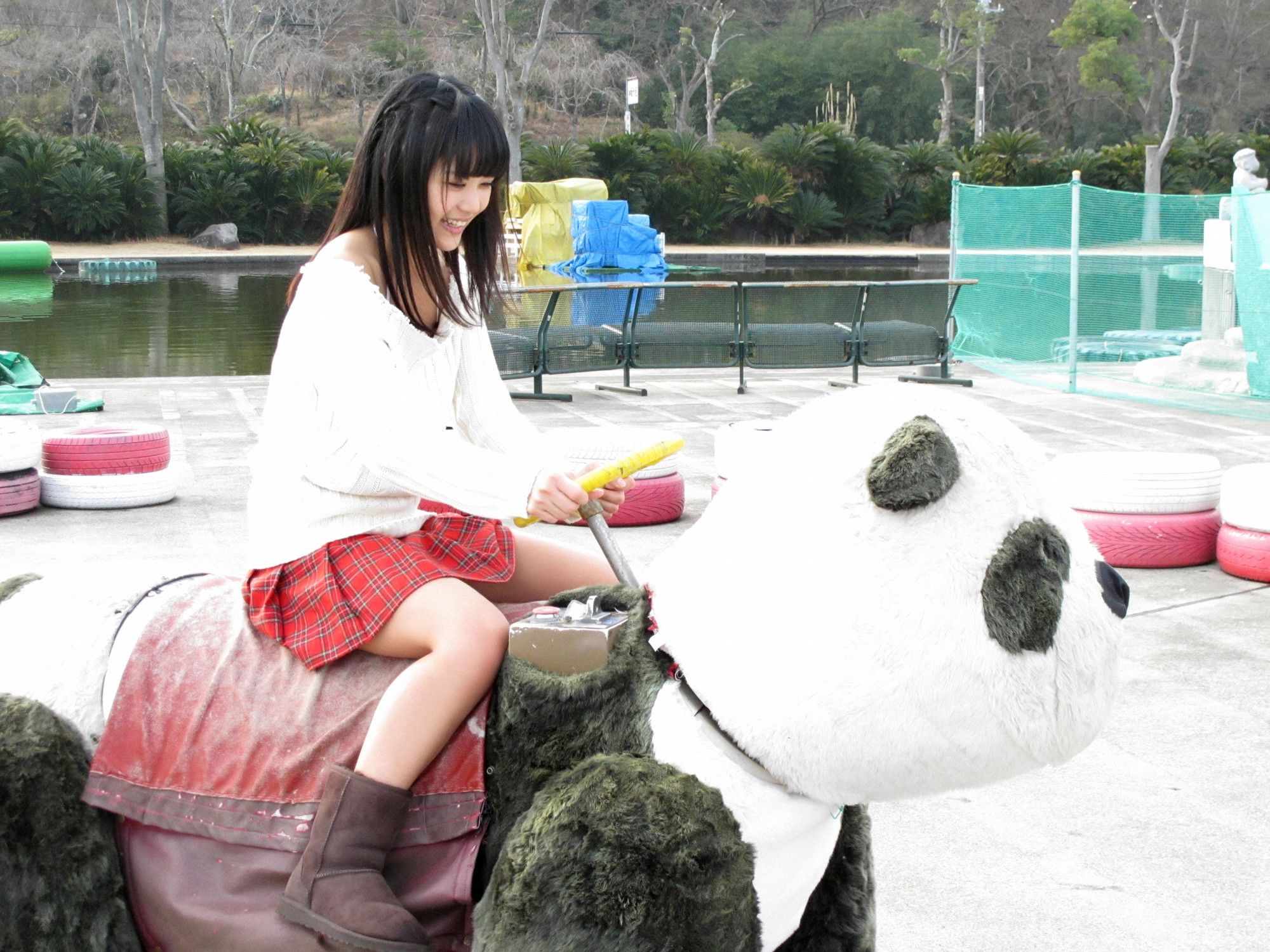 东江日香理/あがりえひかり《ぷるぷる遊戲》 [YS Web] Vol.599_第5张