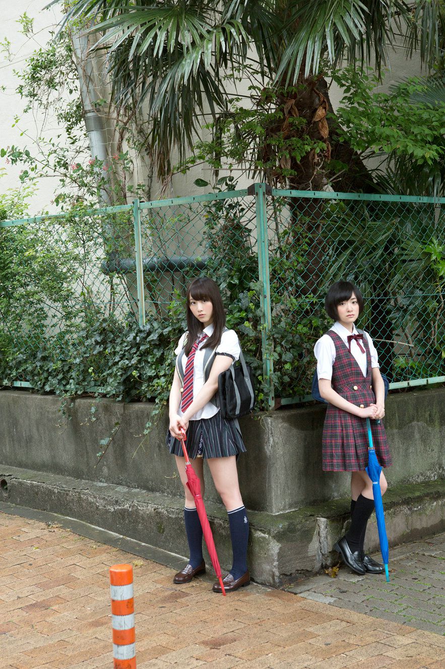 松井玲奈/生驹里奈《ふたり》 [YS Web] Vol.609_第1张