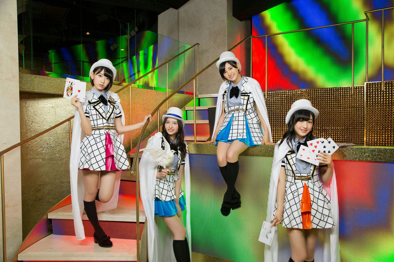 HKT48《HAPPY ILLUSION》 [YS Web] Vol.621_第1张