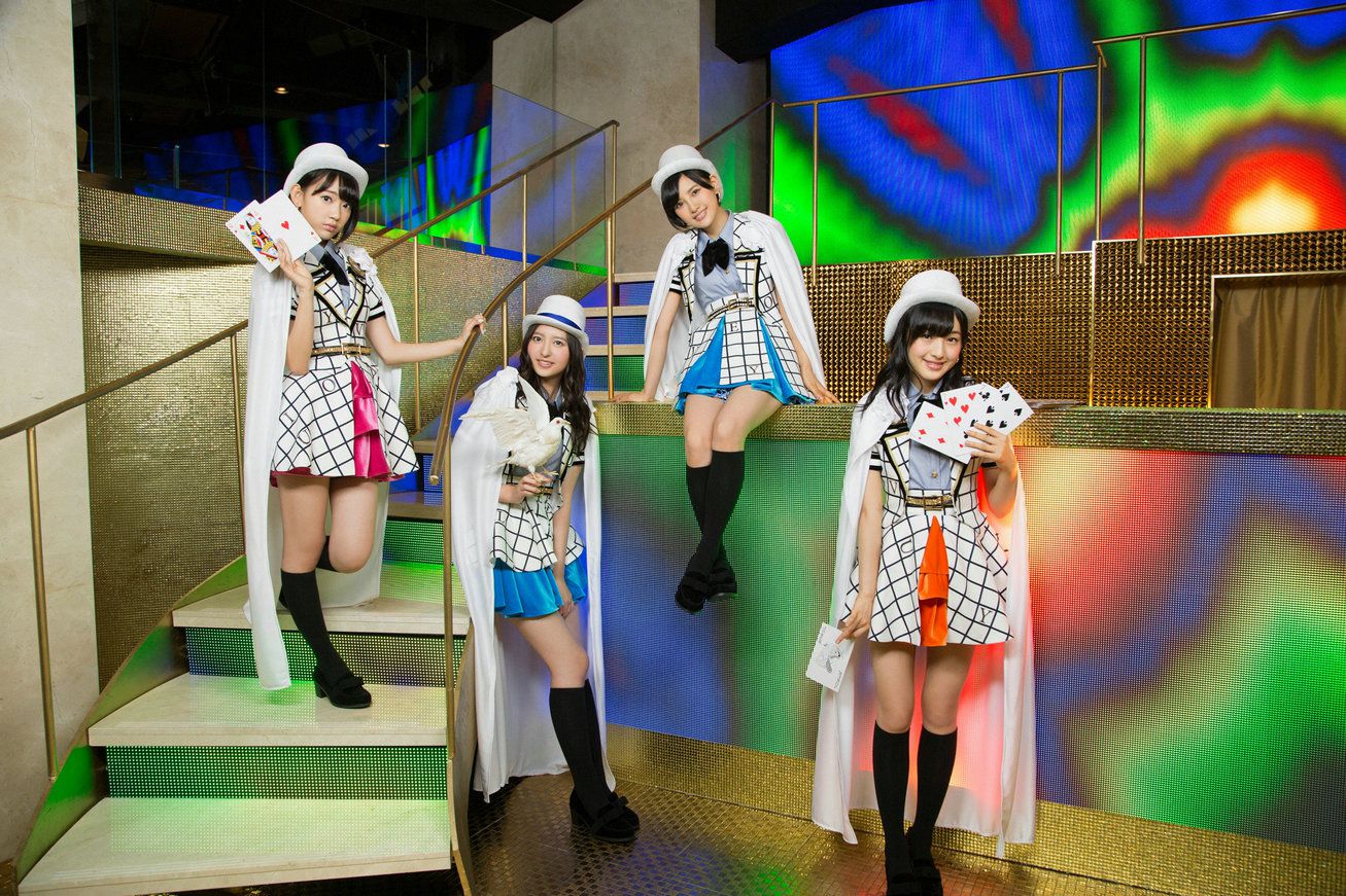 HKT48《HAPPY ILLUSION》 [YS Web] Vol.621_第2张
