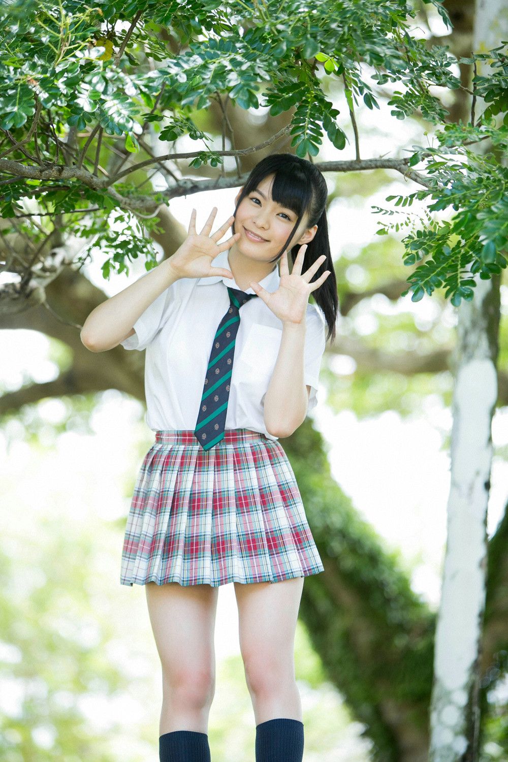 星名美津紀《プリティH》 [YS Web] Vol.625_第1张