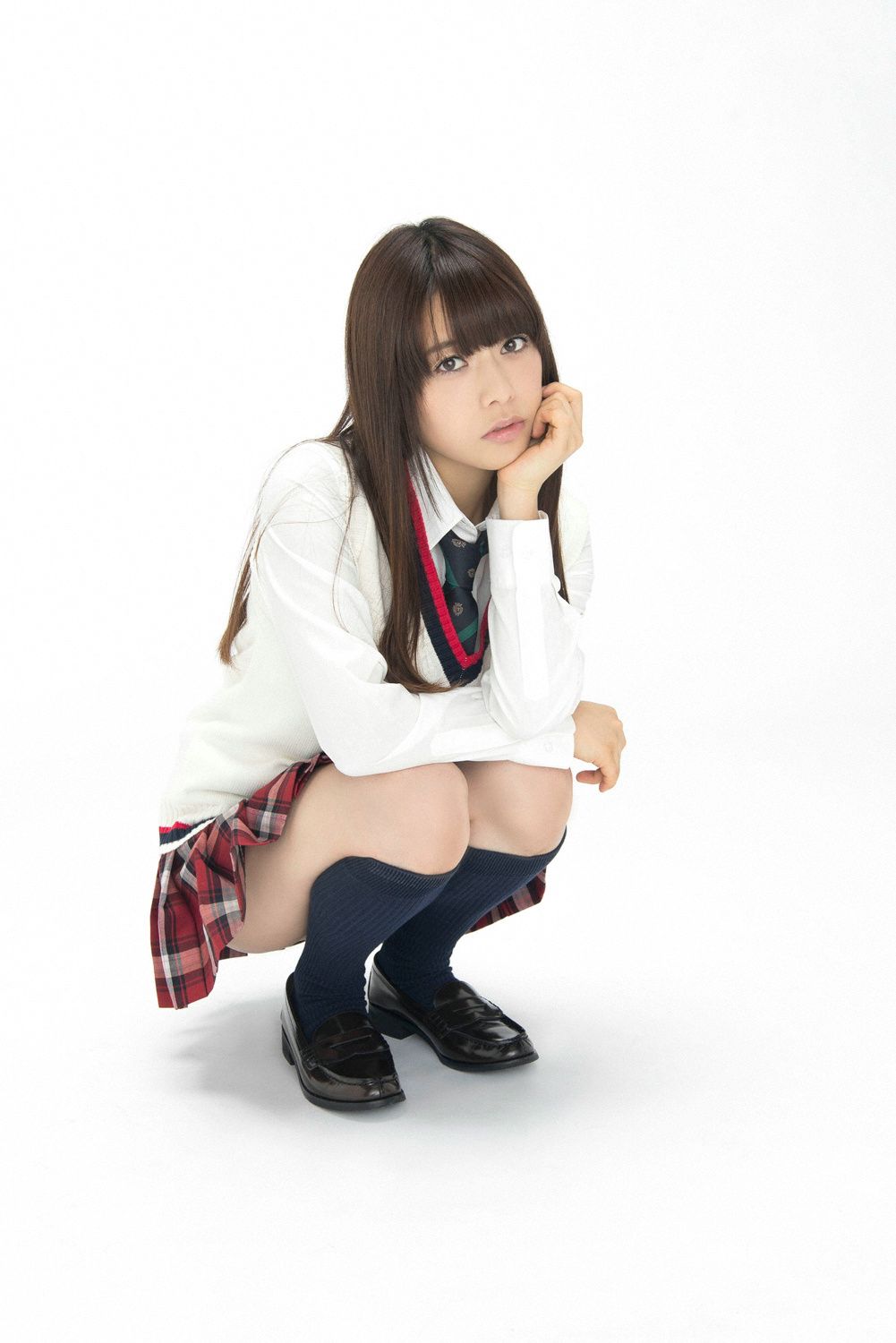 和泉美沙希《美型+巨乳の最强アイドル入学！》 [YS Web] Vol.628_第2张