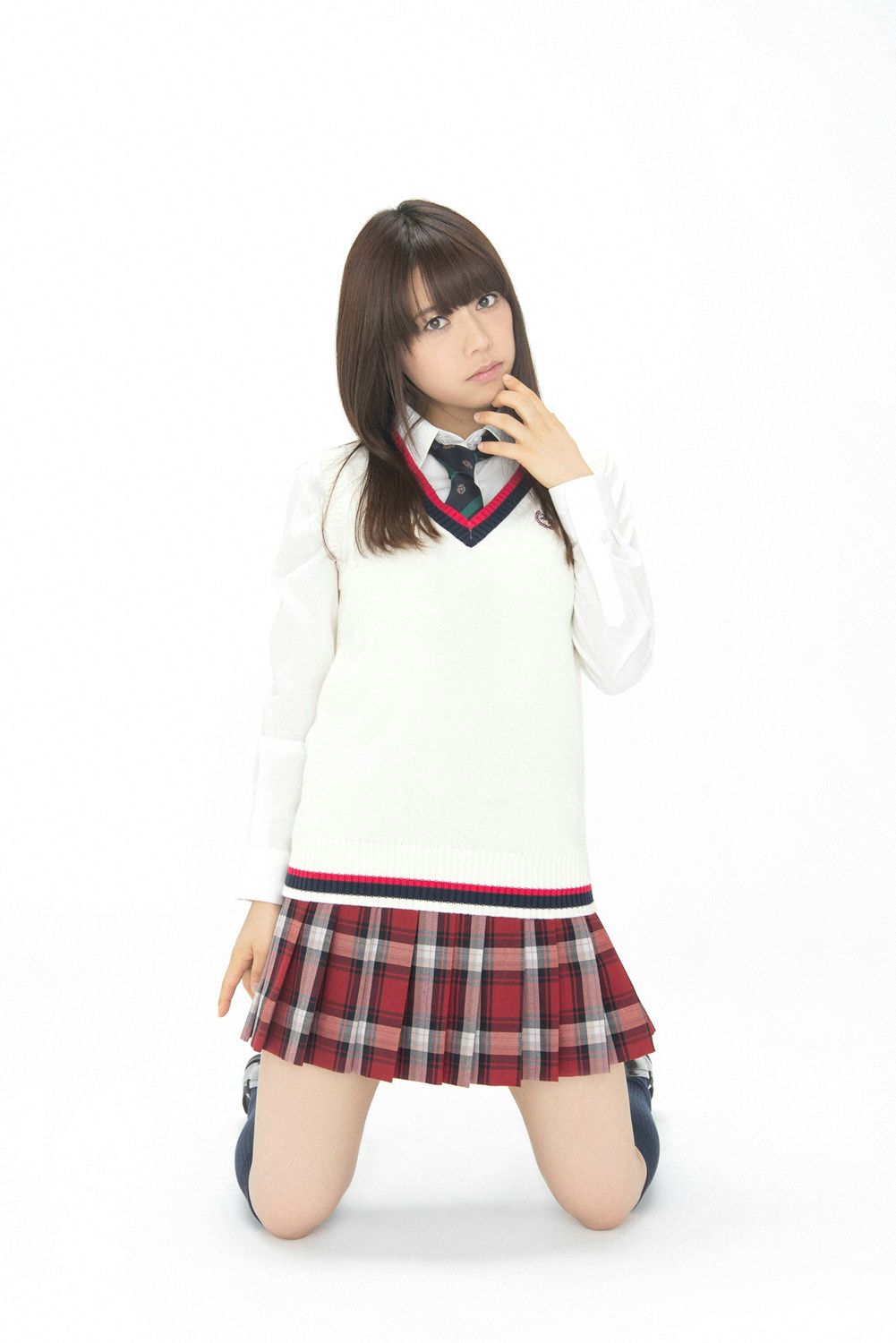 和泉美沙希《美型+巨乳の最强アイドル入学！》 [YS Web] Vol.628_第3张