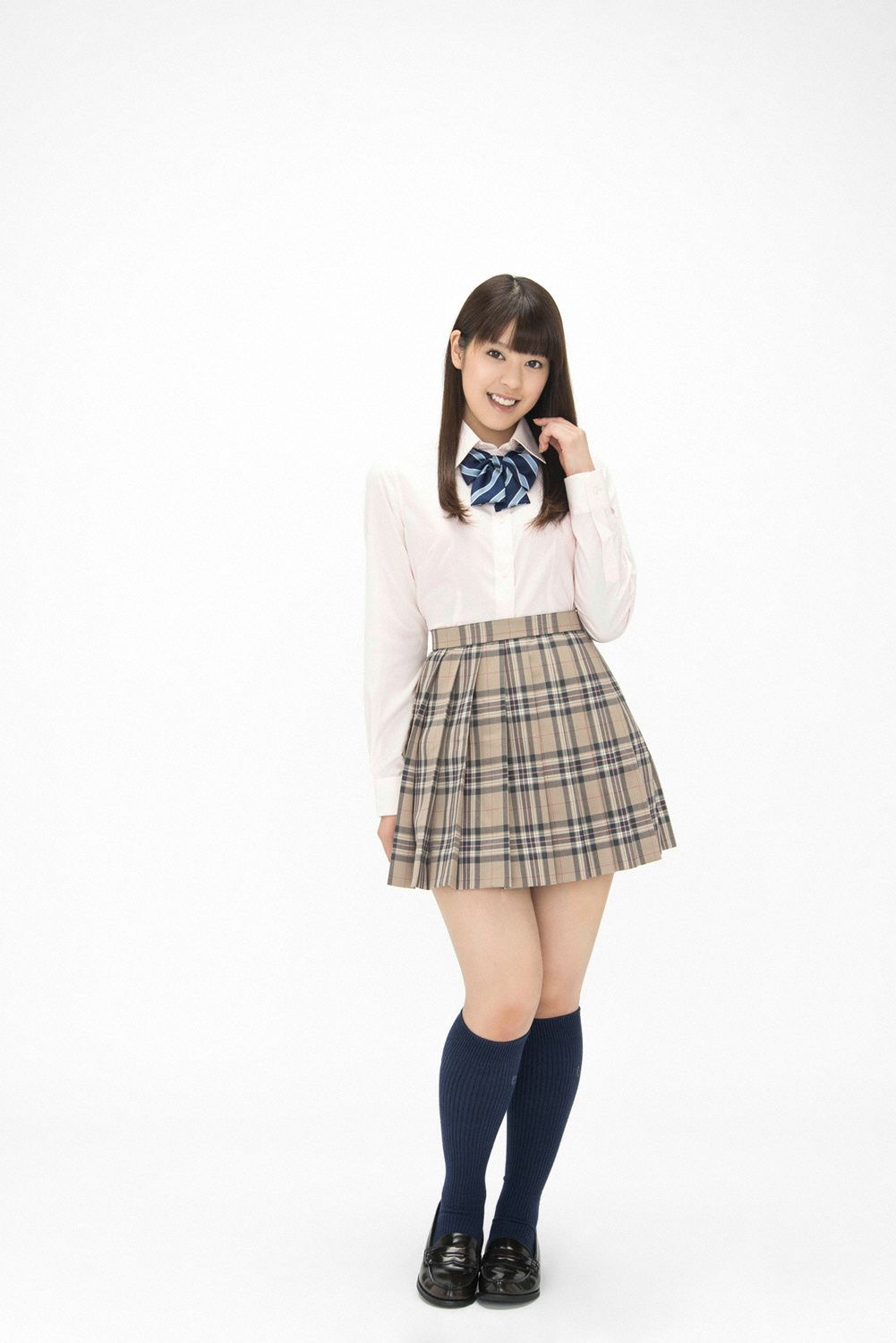 Ai Okura 大藏愛《超美形！新锐女优さん入学！》 [YS Web] Vol.632_第1张