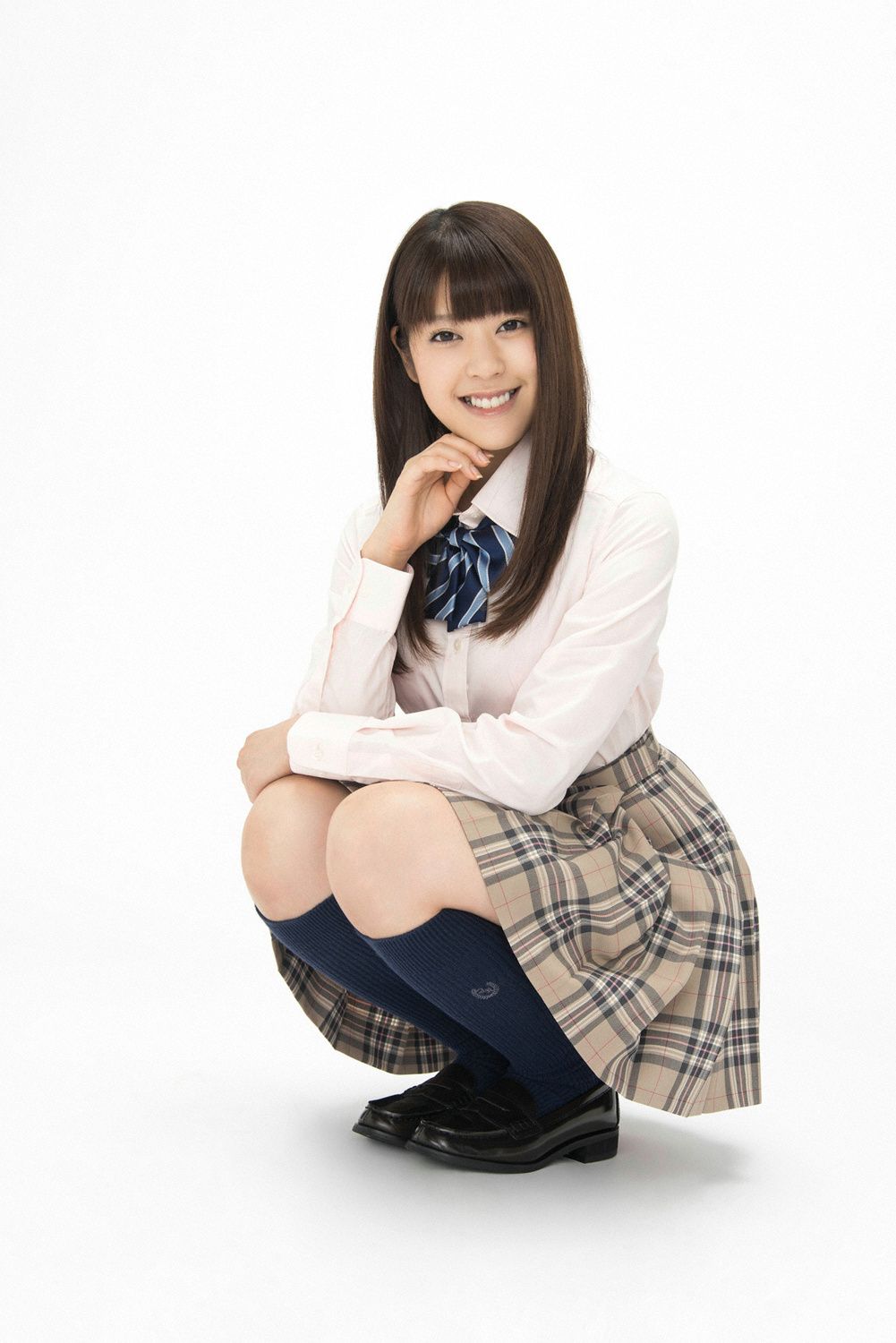 Ai Okura 大藏愛《超美形！新锐女优さん入学！》 [YS Web] Vol.632_第4张