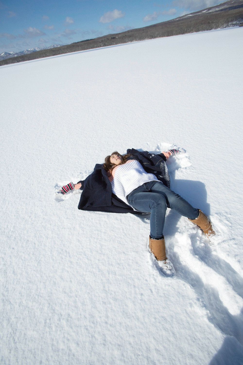 篠崎愛《あっためてあげる。》 [YS Web] Vol.637_第1张