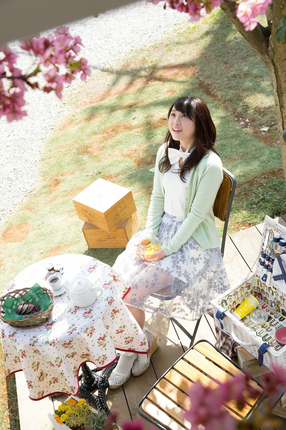 松井玲奈《春色のヒロイン》 [YS Web] Vol.645_第1张