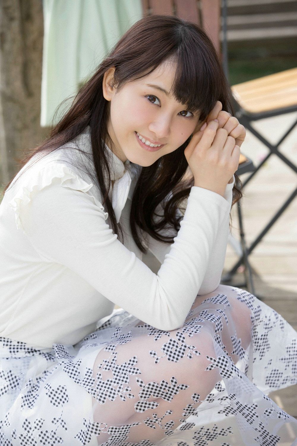 松井玲奈《春色のヒロイン》 [YS Web] Vol.645_第2张