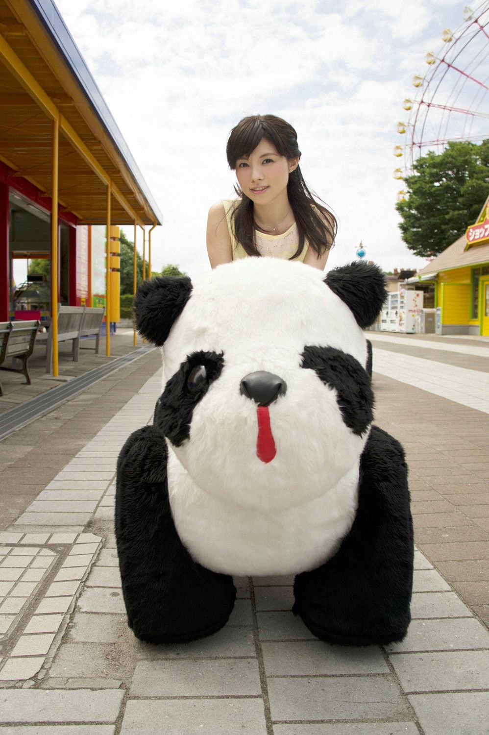 松川佑依子《可愛すぎるOL》 [YS Web] Vol.646_第4张