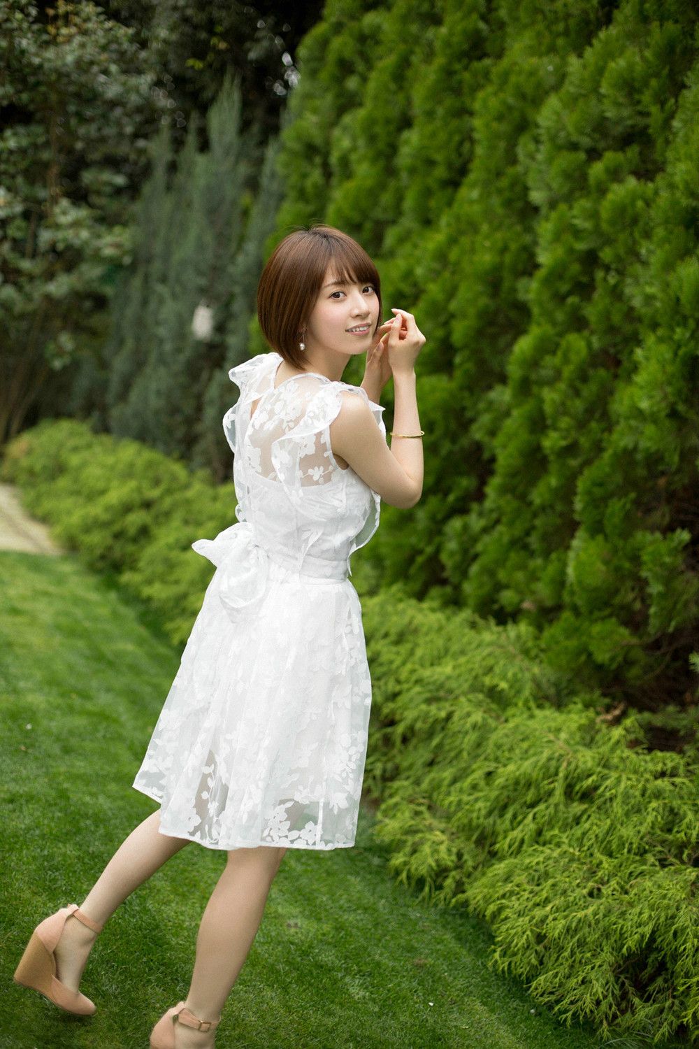 橋本奈々未《この透明感… ドキッ！》 [YS Web] Vol.653_第4张